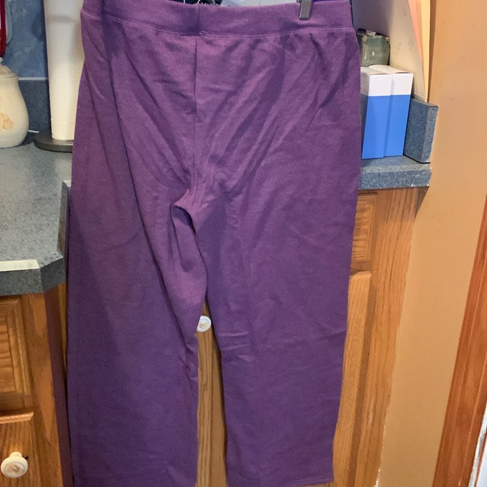 Hanes Women's Purple Track Pants